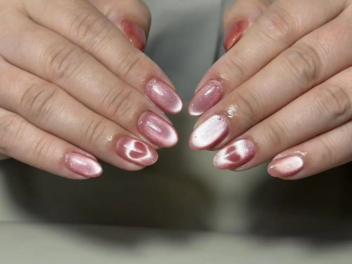 ネイル ハンドネイル ハンドケア 🍑 momo_nailのネイルデザイン