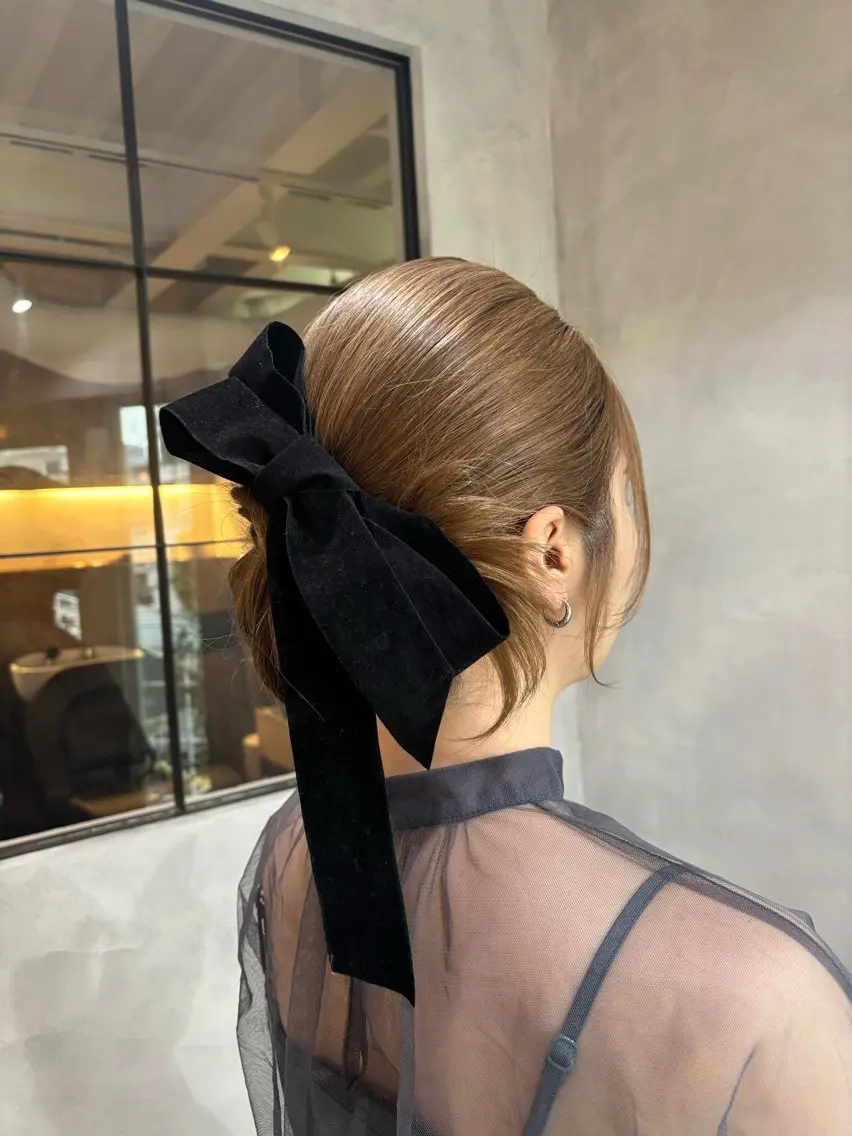 ヘアアレンジ ヘアセット manarino マリのヘアスタイル