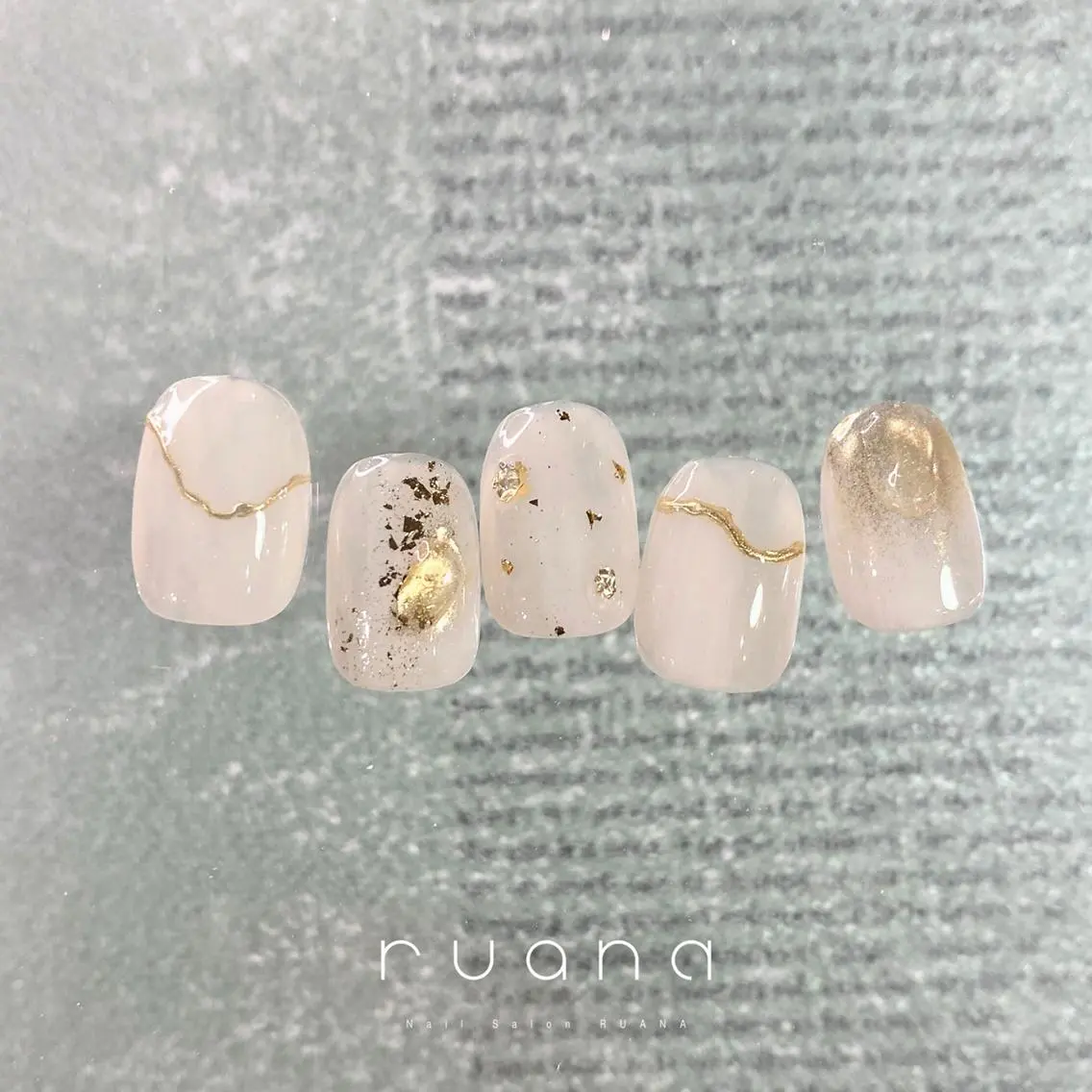 ネイル ハンドネイル 【ruana】 yuukiのネイルデザイン
