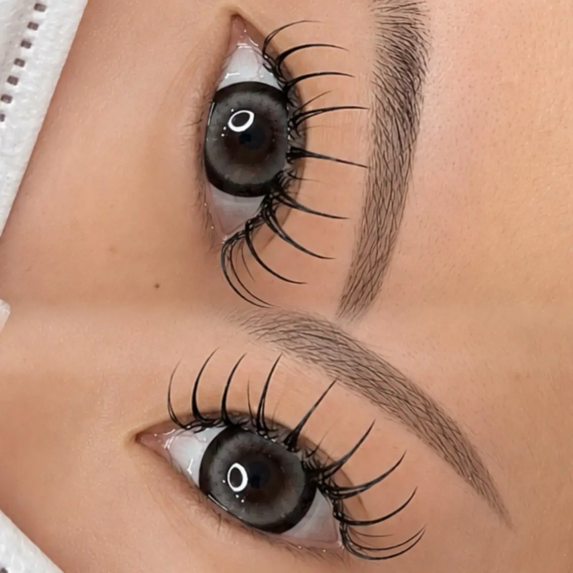マツエク・マツパ ゆづき/Choco Mintのマツエク・マツパデザイン