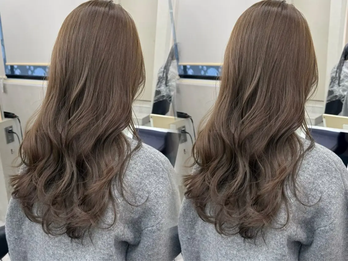 セミロング カット ヘアカラー トリートメント 谷川が作る熊本1🥇 レイヤーカットのヘアスタイル