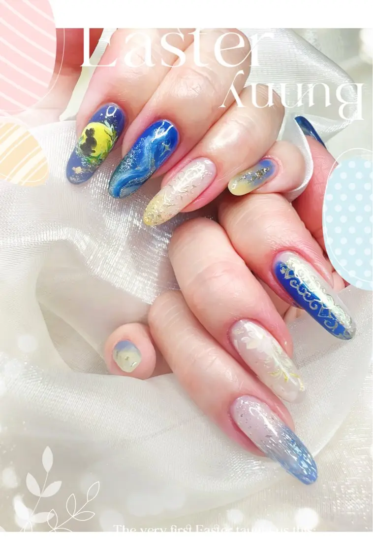 ネイル PRINCESS Linのネイルデザイン