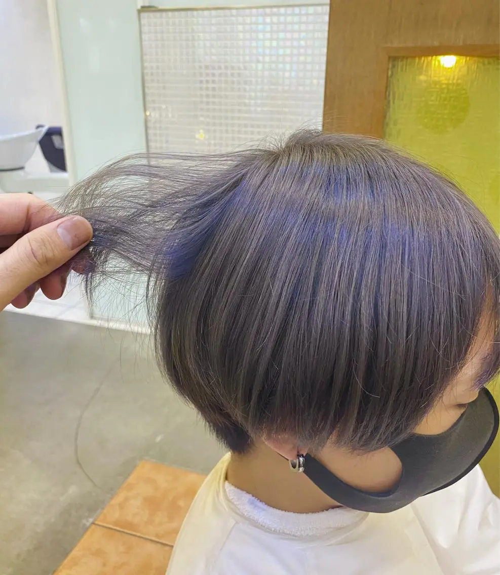 メンズ限定‼️メンズカット＋ダブルカラー🌈の写真