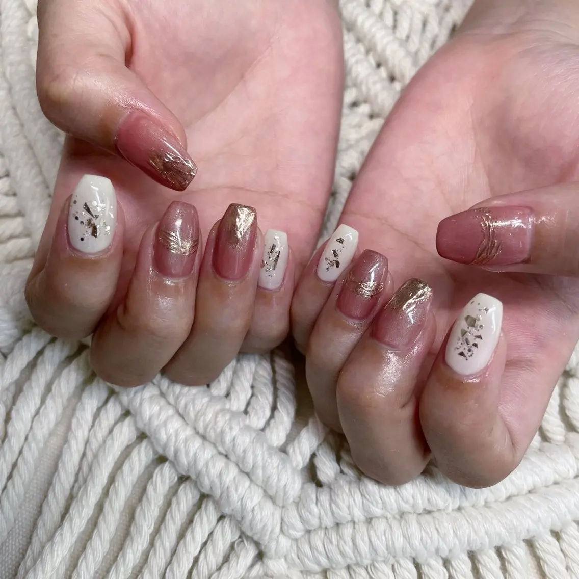 パラジェル💅HAND☆デザインし放題(オフなし)の写真