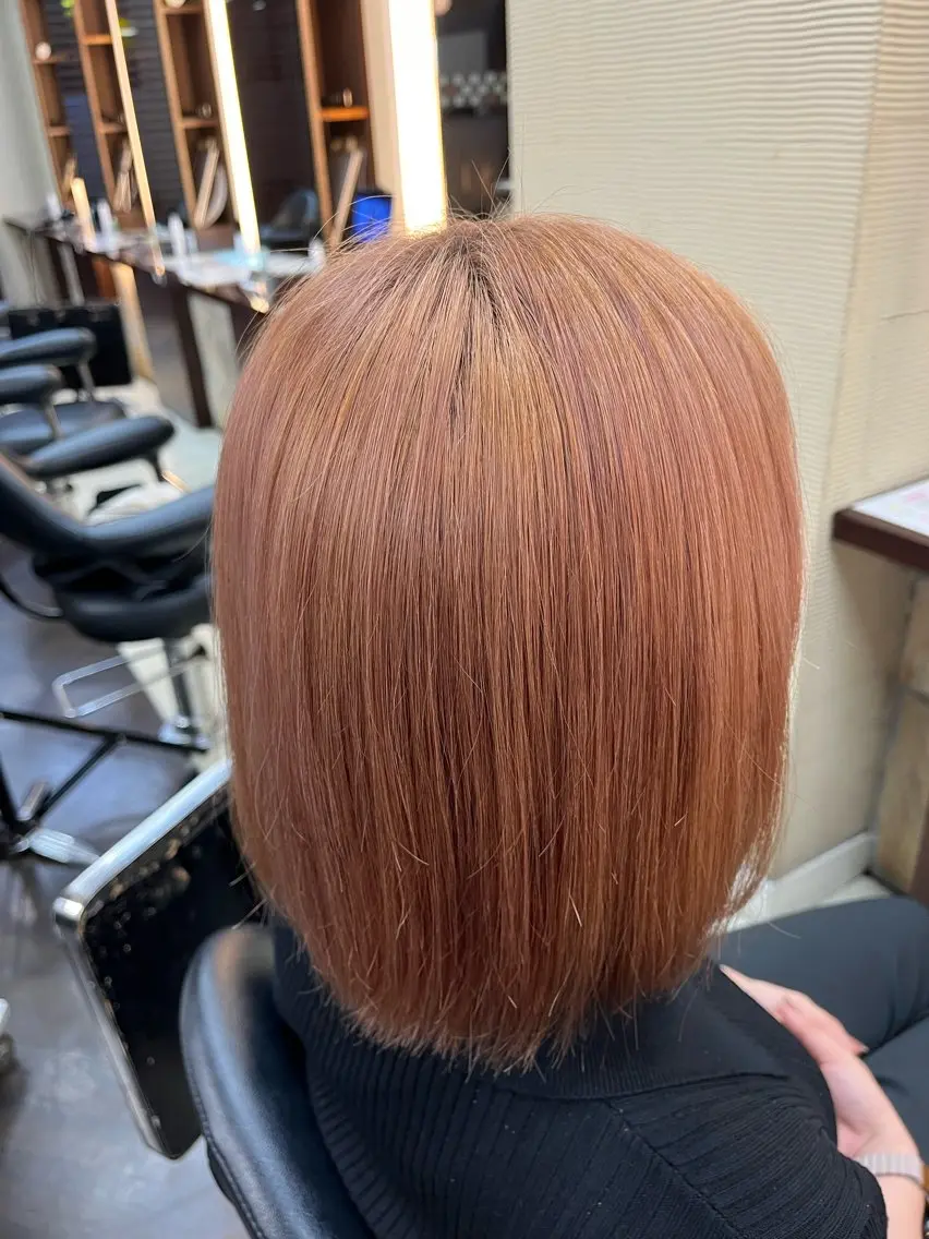 ショート クボタ ホノカのヘアスタイル