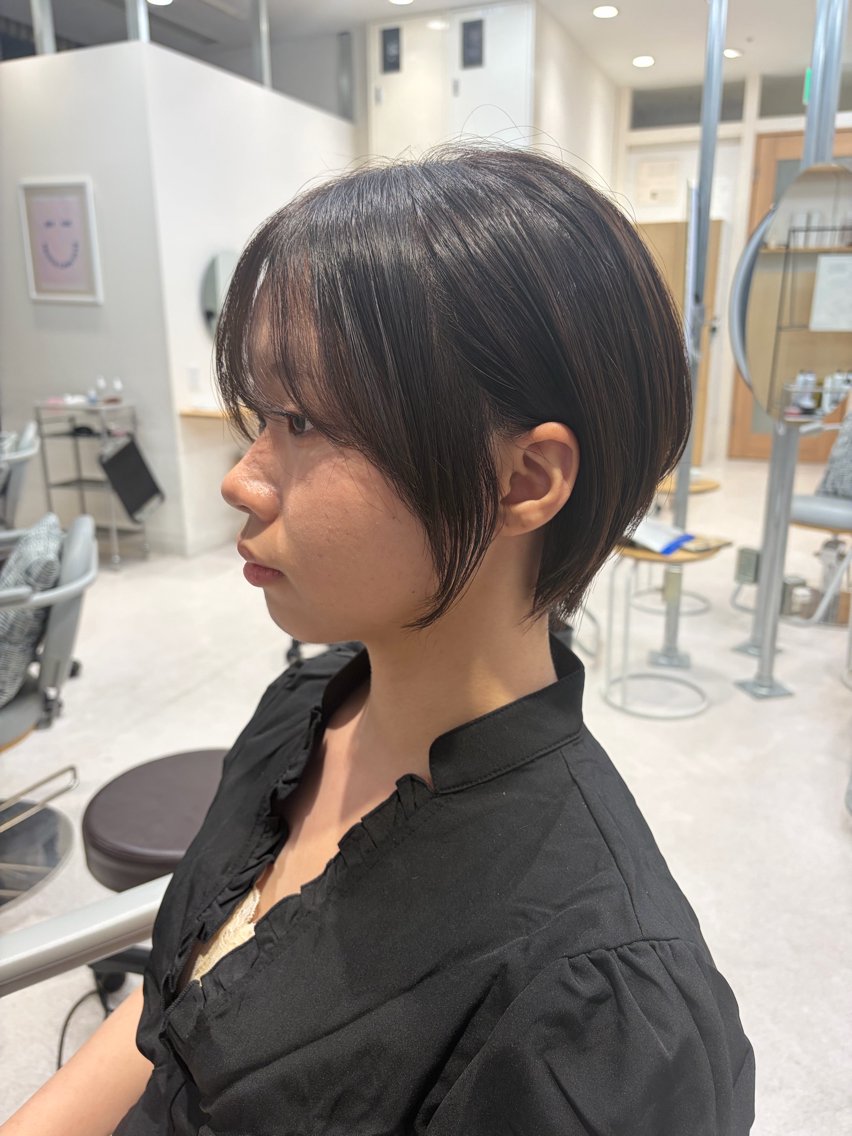 ショート カット 🍓暖色カラー🍓 fuminaのヘアスタイル