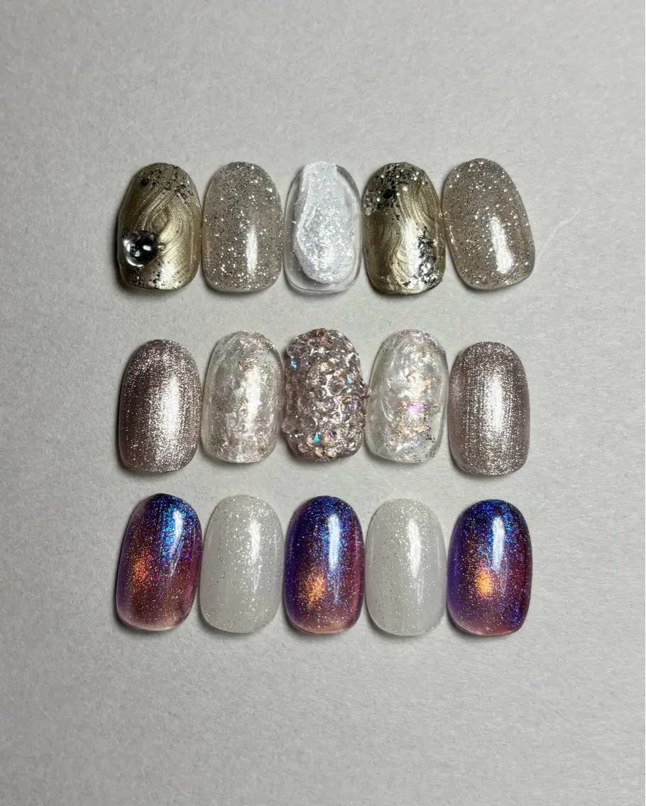 ネイル ハンドネイル osakana nailのネイルデザイン