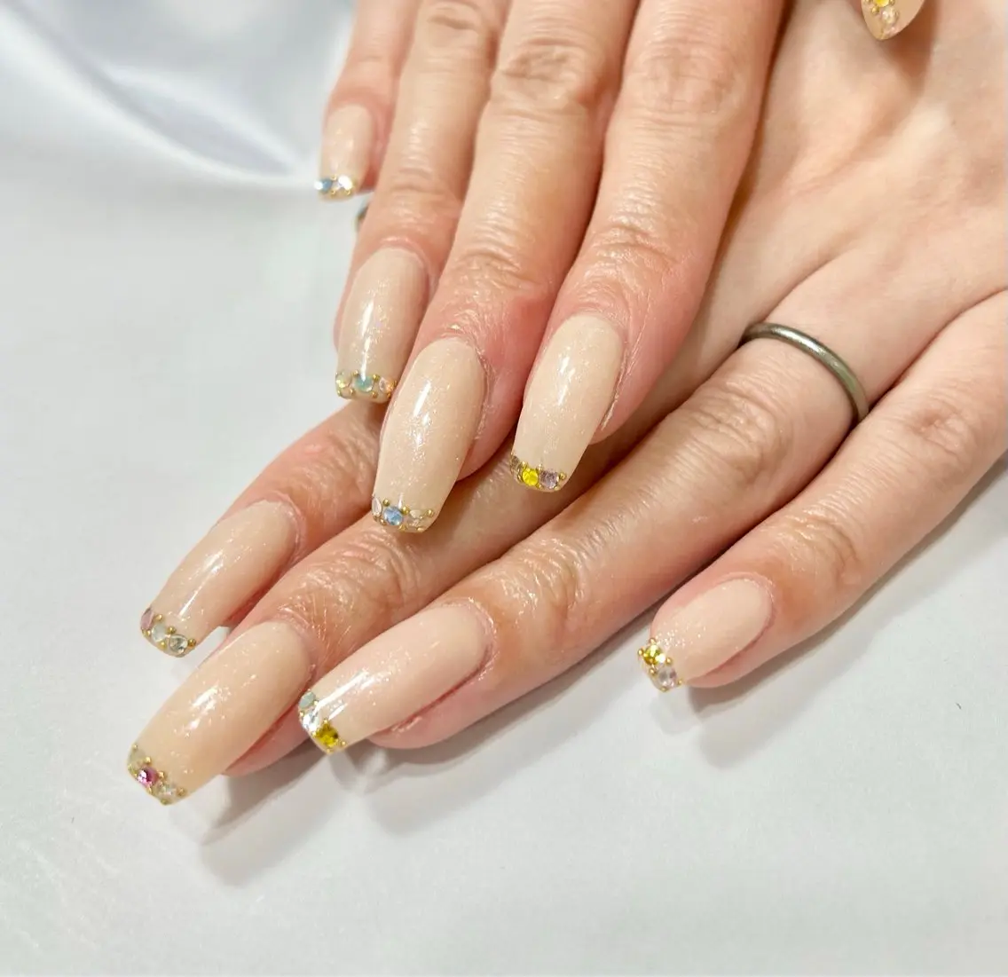 ネイル ハンドネイル nailsalon Aimerのネイルデザイン