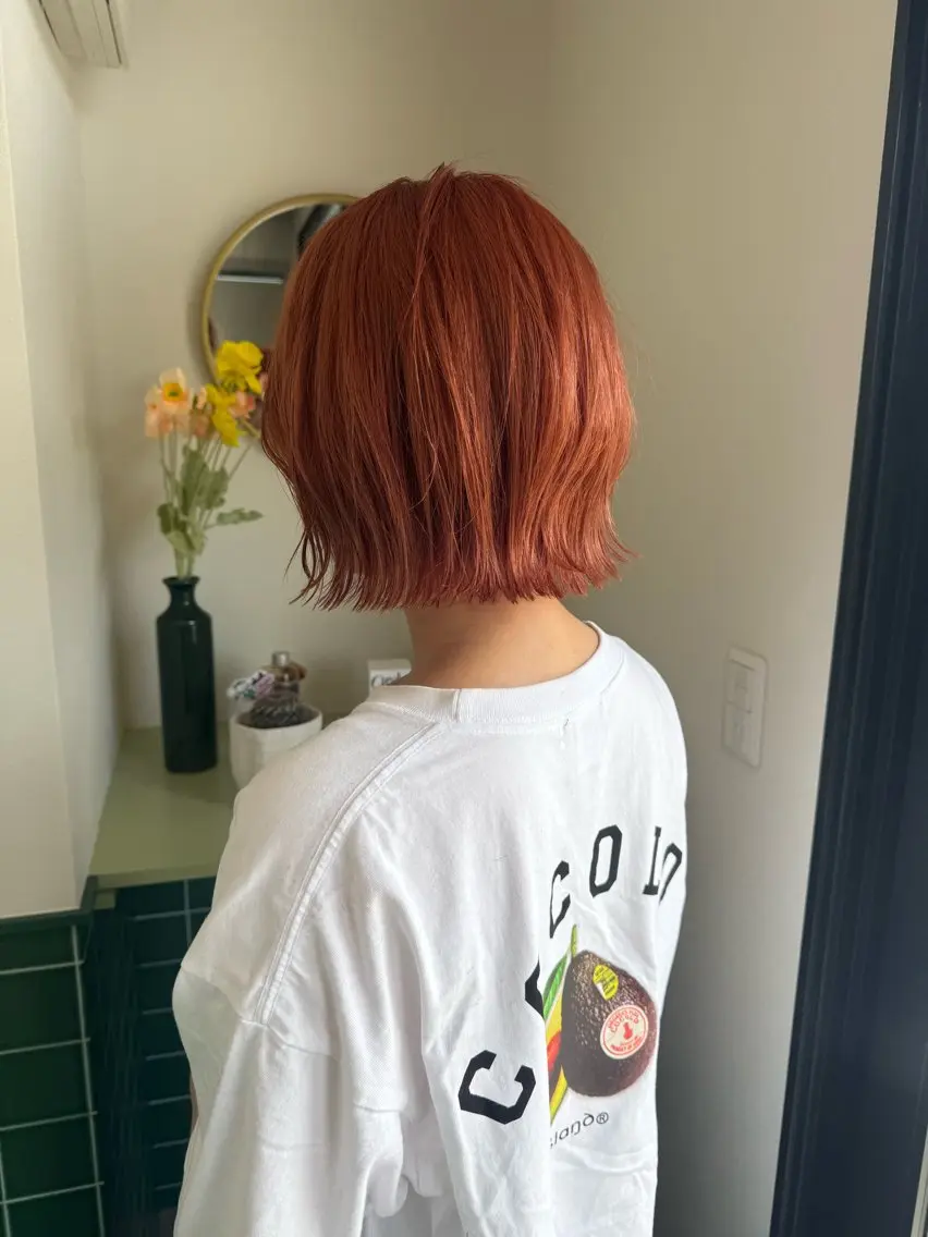 ショート ヘアカラー 5月期間限定 今だけクーポンありのヘアスタイル