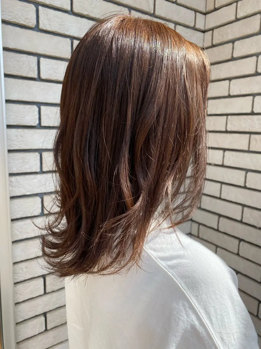 カラー パーマ 丁寧なカウンセリング 🌱ikumi🌱のヘアスタイル