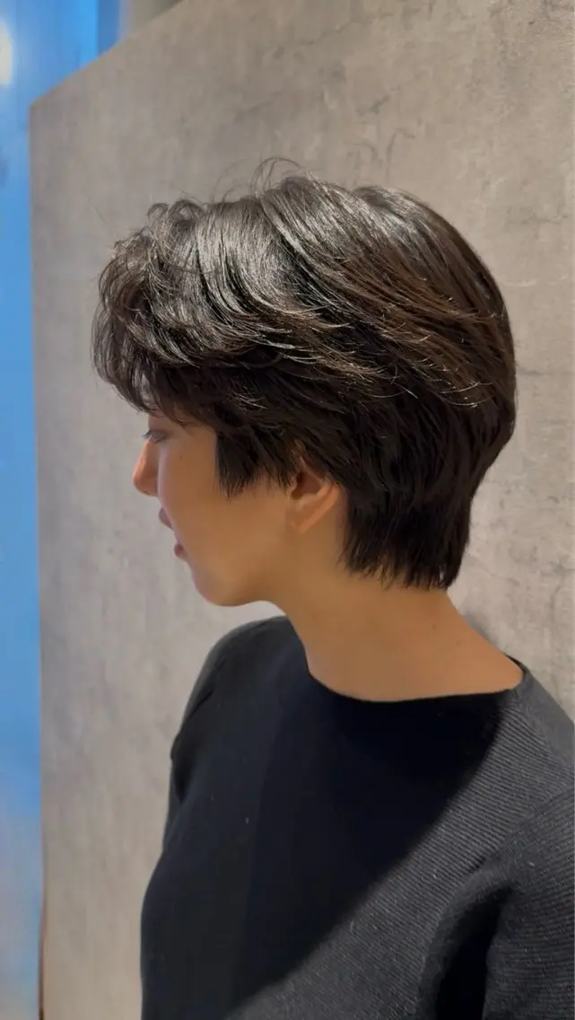 ショート ショートヘア Cura Yoshizawaのヘアスタイル