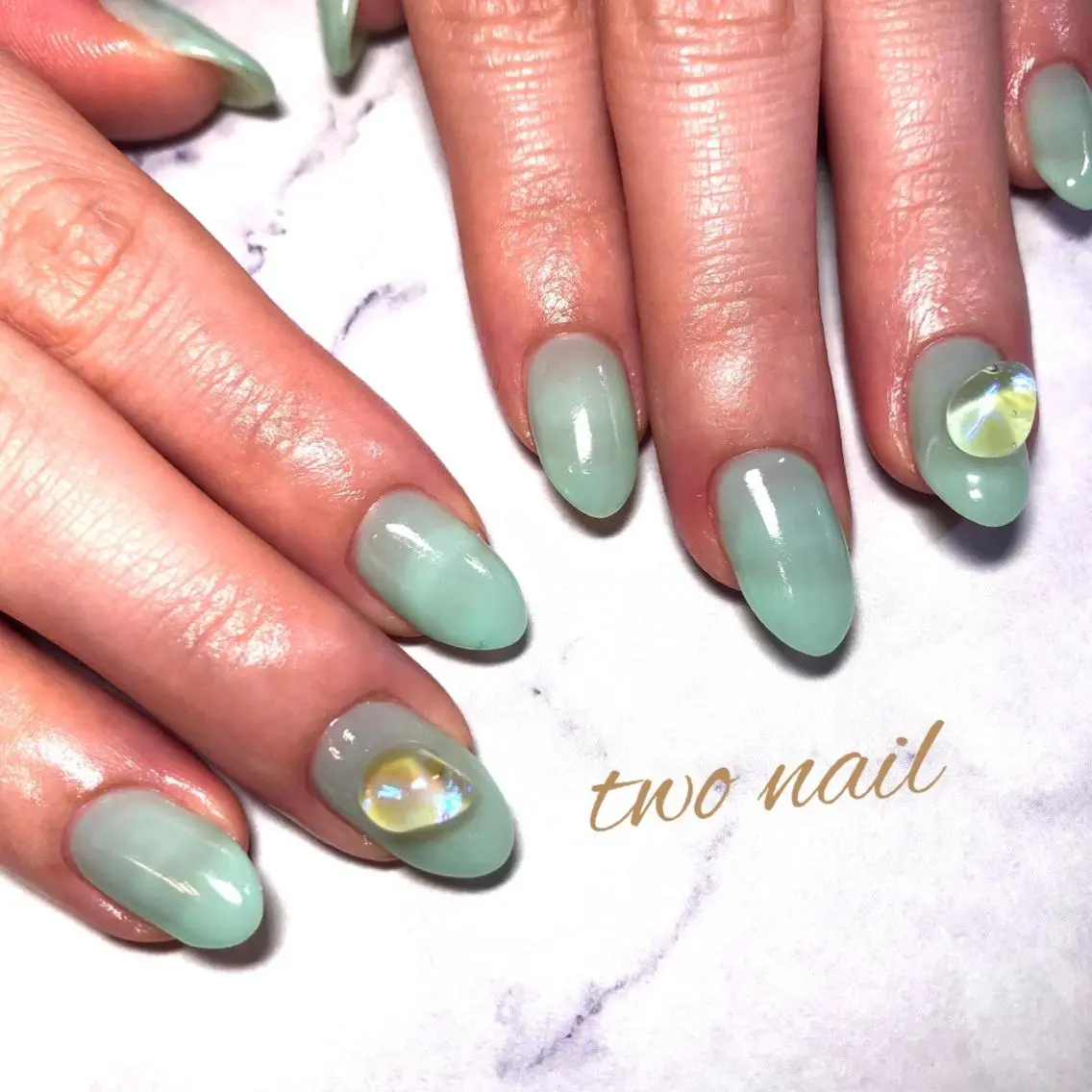 ネイル ハンドネイル two nailのネイルデザイン