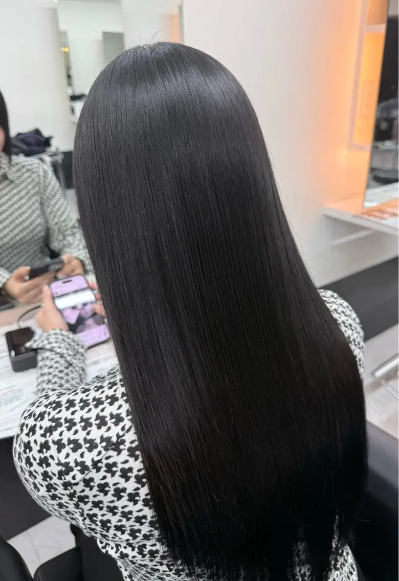 うねり広がり改善酸性ストレート🌟🫧の写真