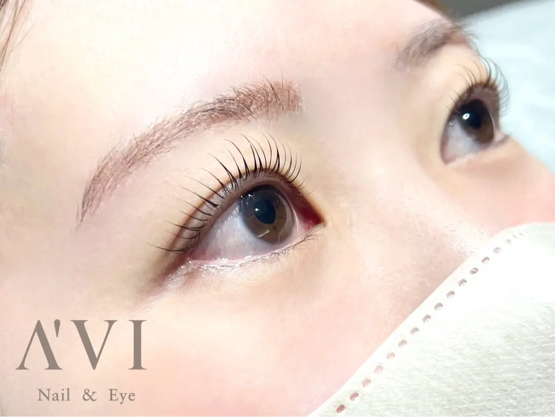 マツエク・マツパ A'VI Eye CoCoLo新潟店のマツエク・マツパデザイン
