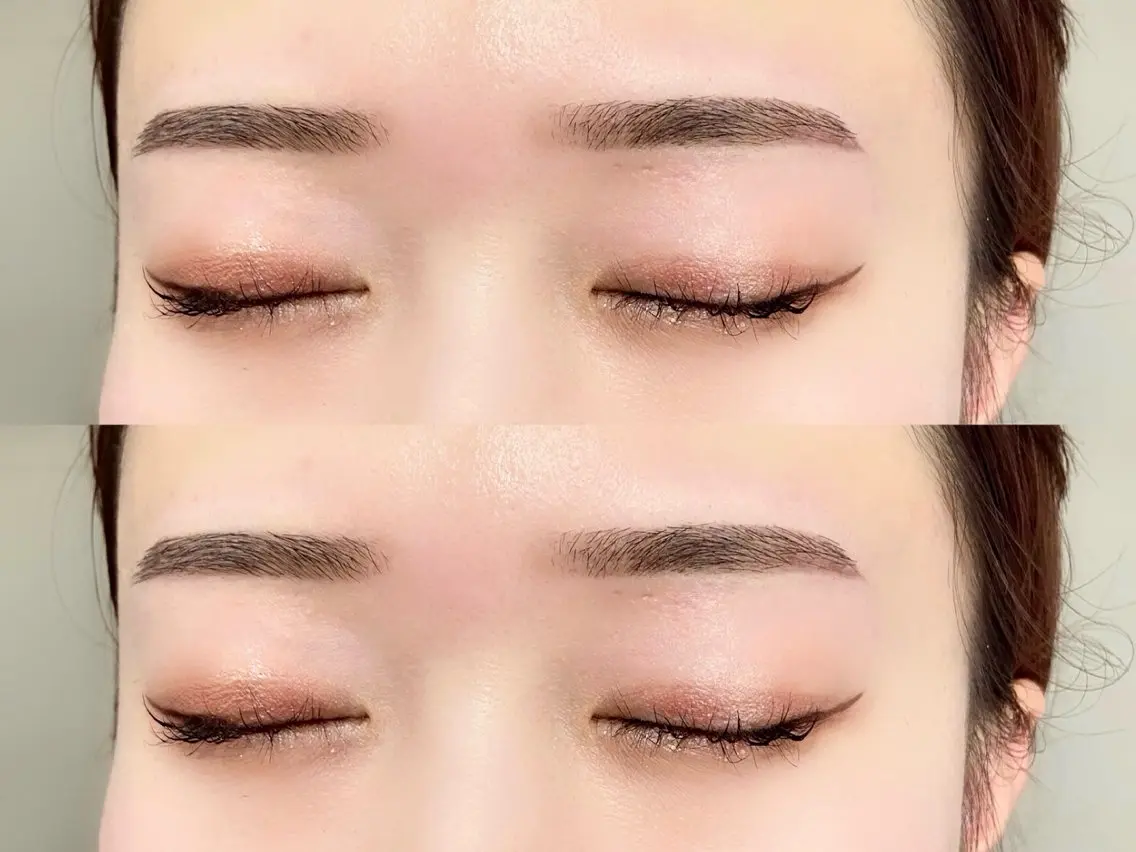 アイブロウ ワックス脱毛 眉カット その他(アイブロウ) 韓国束感まつ毛 💫 本町 淀屋橋/留美のマツエク・マツパデザイン