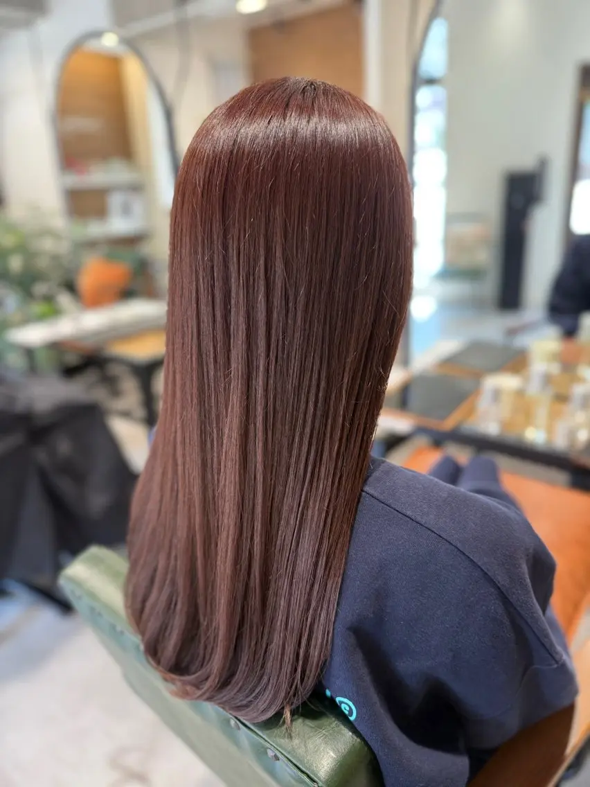 ロング ヘアカラー 🫧髪質改善🫧/ 椛島流音のヘアスタイル