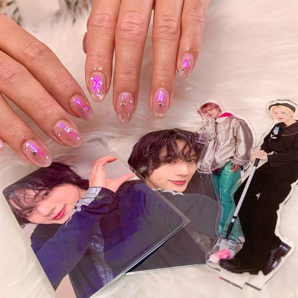 ネイル ハンドネイル La neige* yuki 🐩🌙のネイルデザイン
