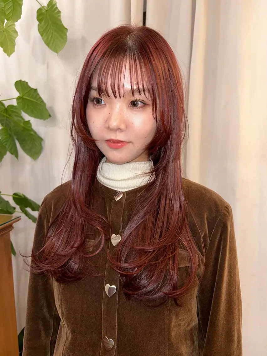ロング Fuka／ ／原宿のヘアスタイル