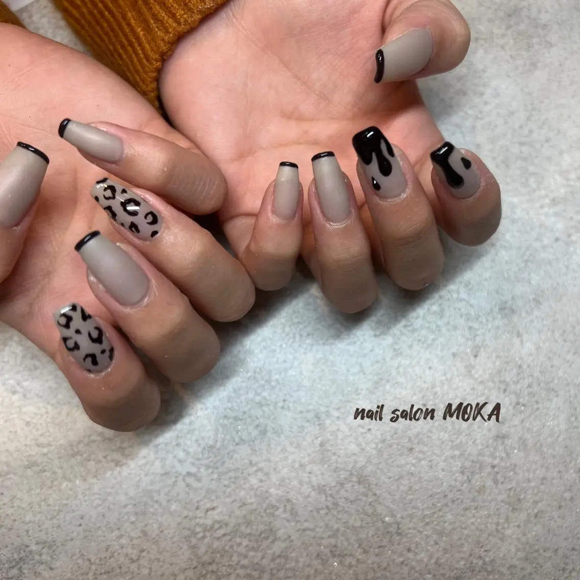 ネイル nail. MOKAのネイルデザイン