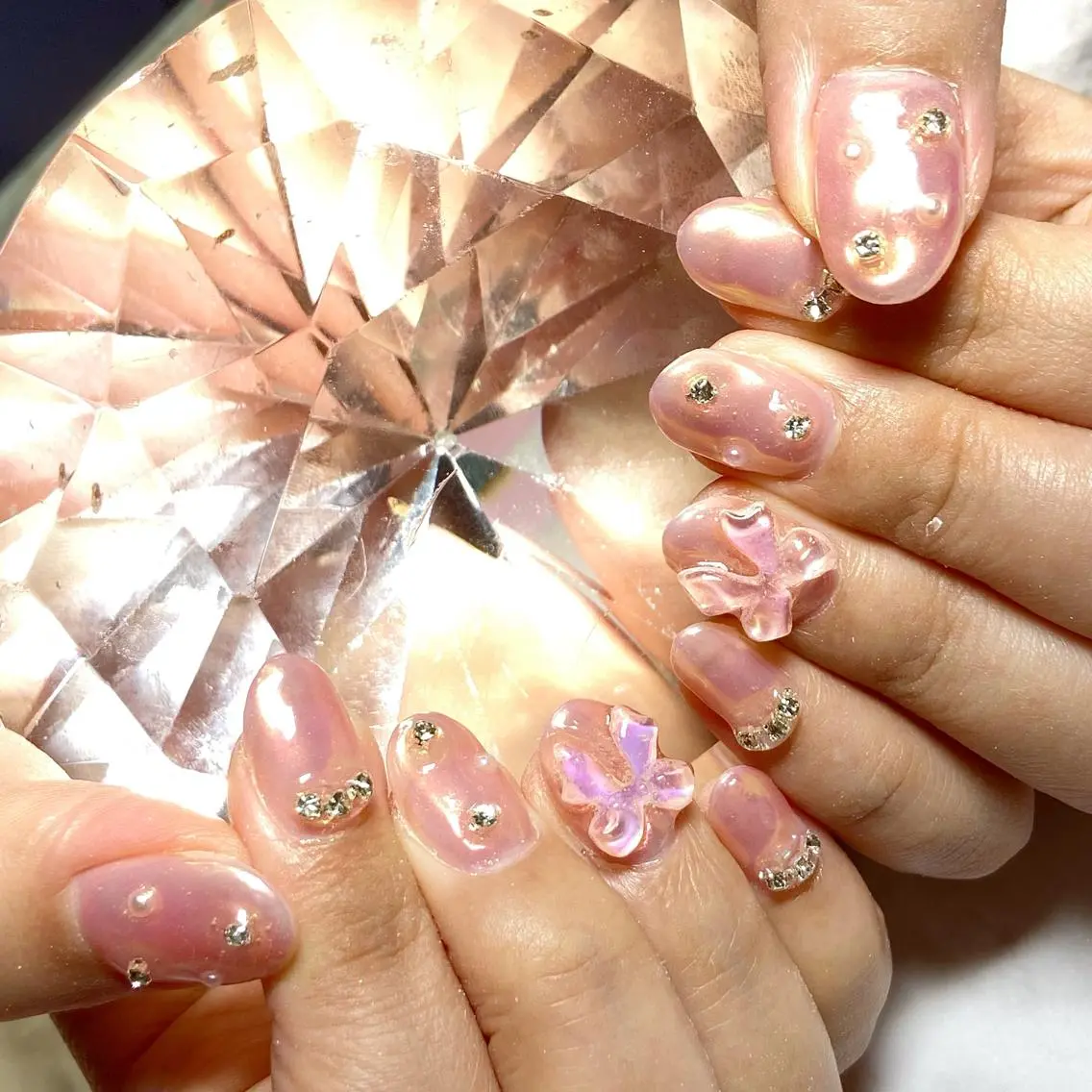 ネイル ハンドネイル YUN 💅のネイルデザイン