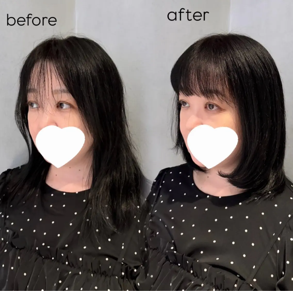 ミディアム ZELE大和八木 ERI🦋のヘアスタイル