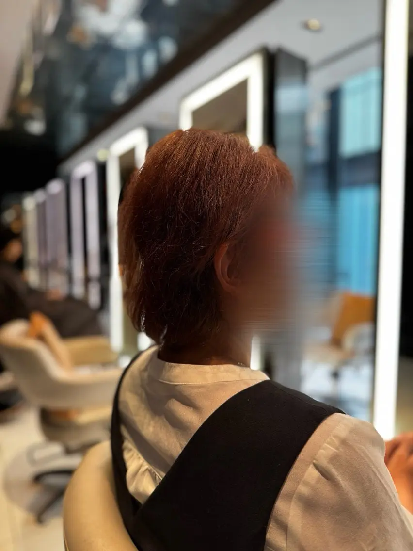 ショート 🤍たむら みなみ 銀座🤍のヘアスタイル