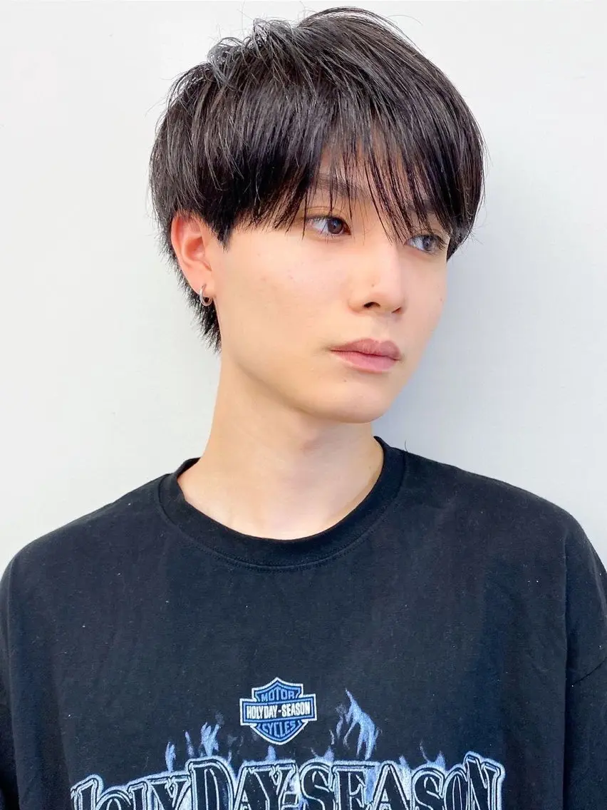 メンズ レイヤースタイル⭐️ 村上のヘアスタイル