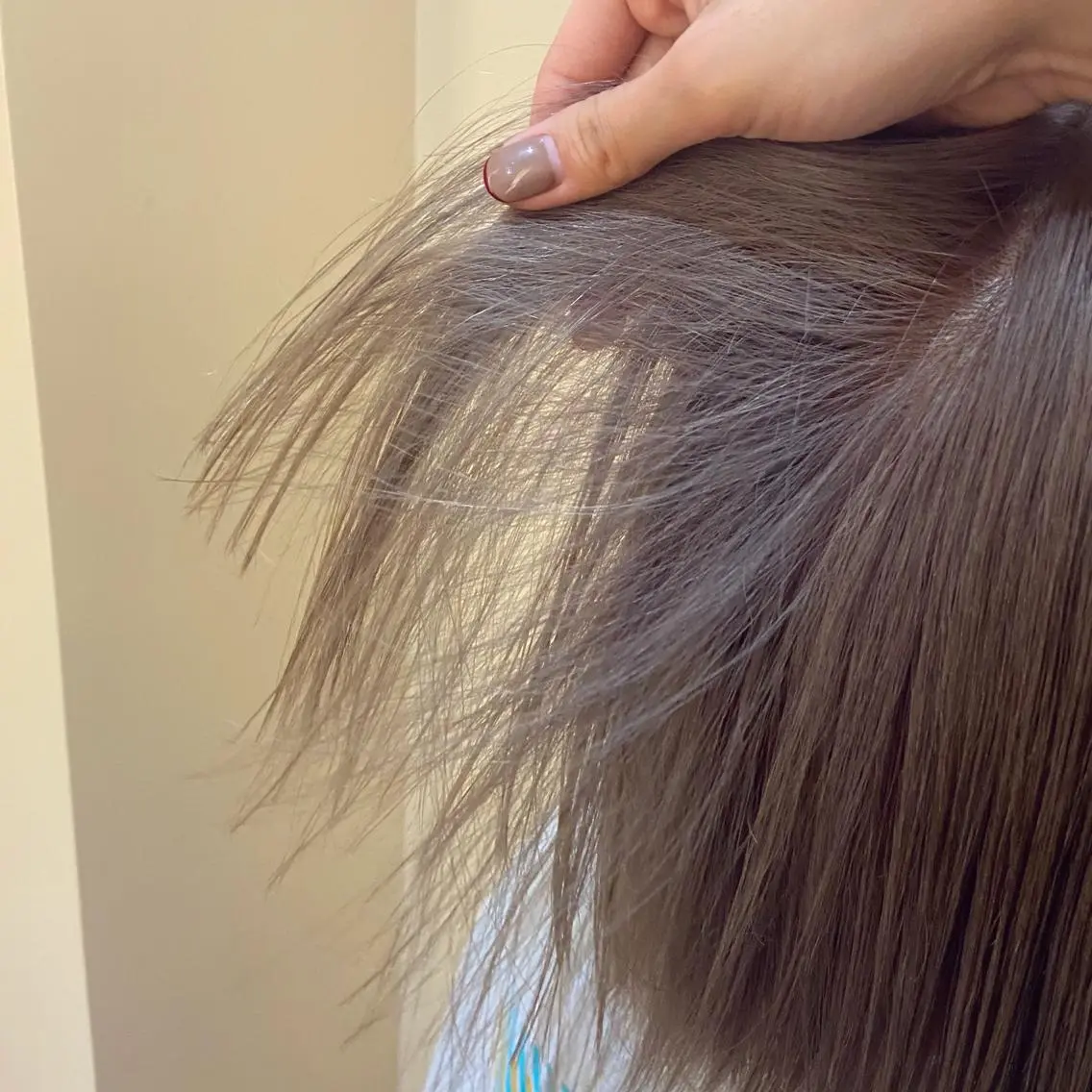 カラー SALTWATER AYARIのヘアスタイル