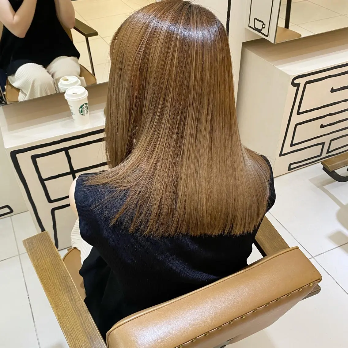 ロング 栄/平日限定✨ REIRIのヘアスタイル