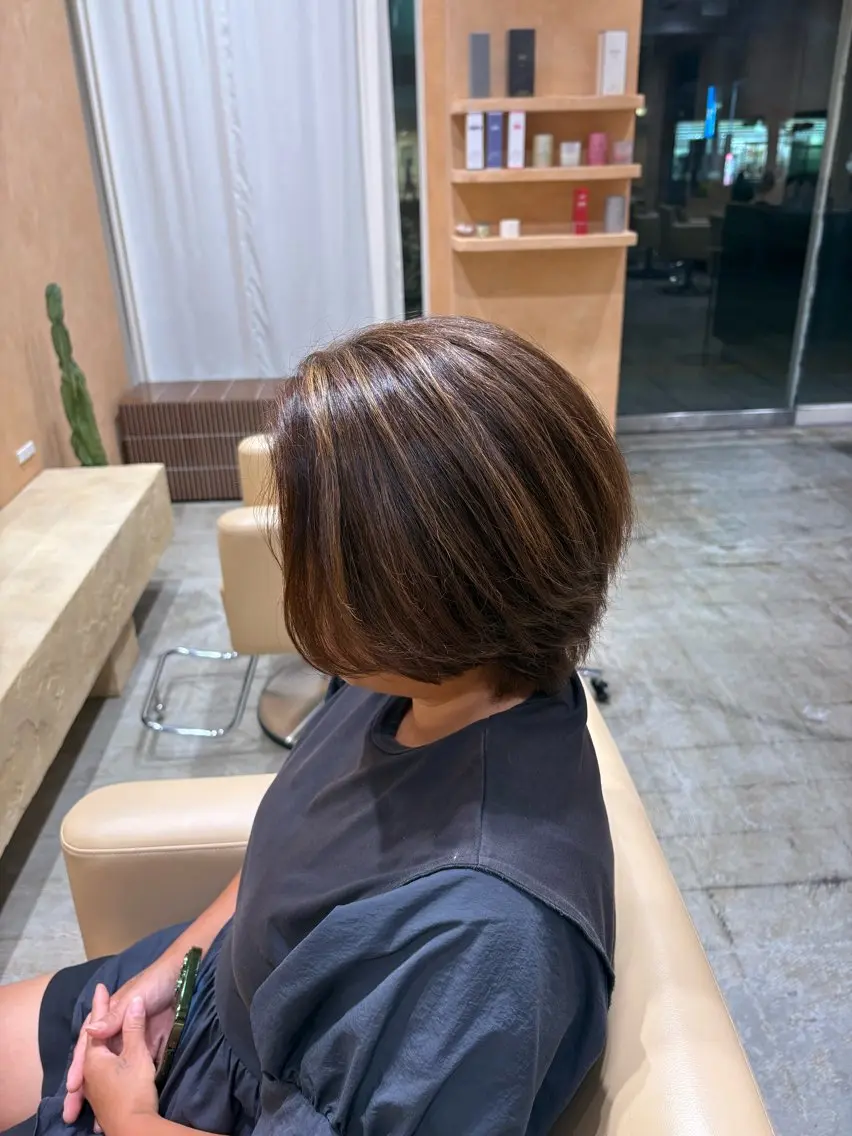 カラー ヘアカラー ONE009 ハナ🎀のヘアスタイル