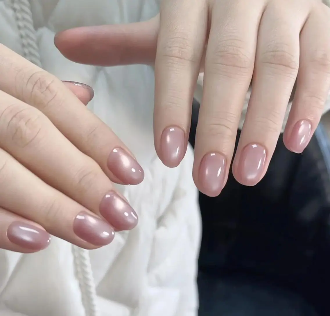ネイル ハンドネイル ハンドケア 🍑 momo_nailのネイルデザイン