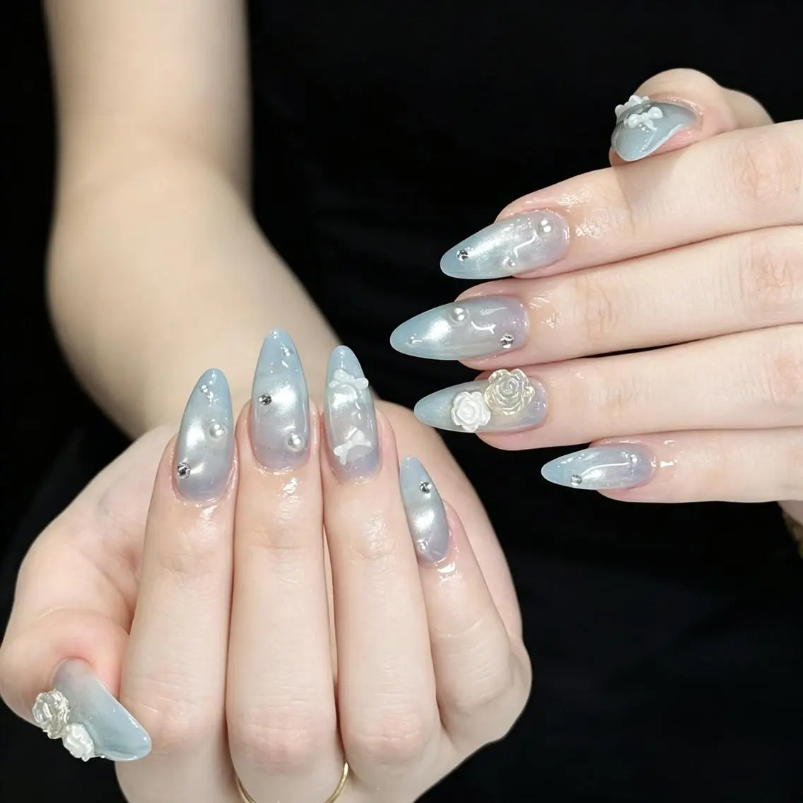 ネイル ハンドネイル 🎀 NaNa_nailのネイルデザイン