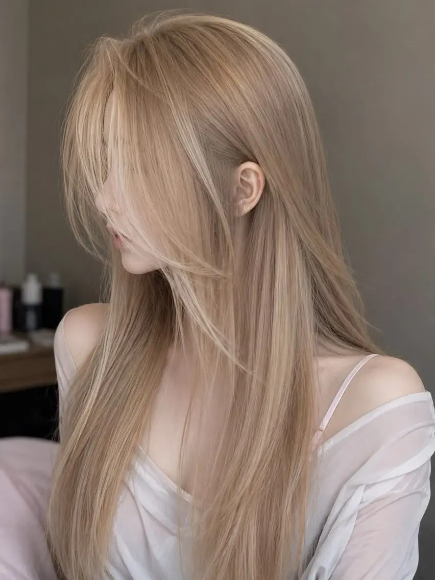ロング BRITS 学芸大学 🌿　風斗のヘアスタイル