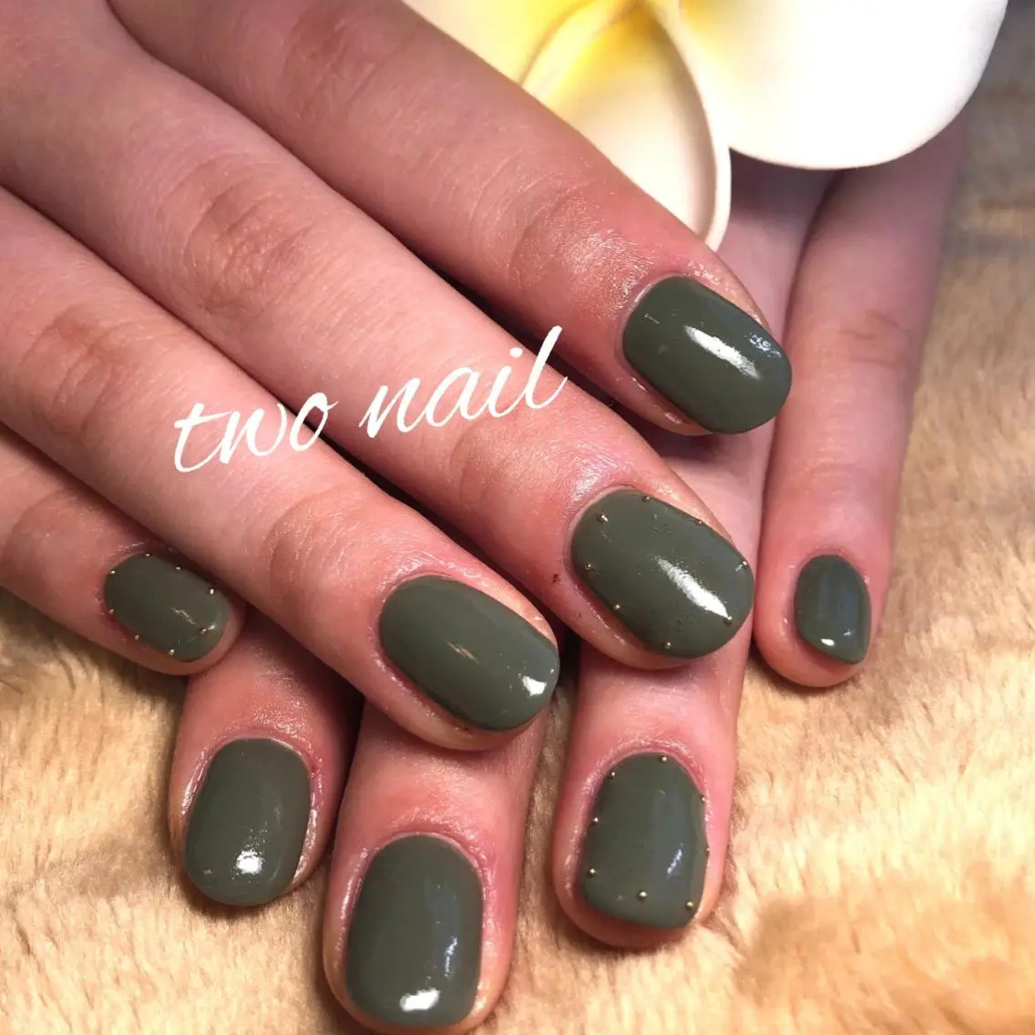 ネイル ハンドネイル two nailのネイルデザイン