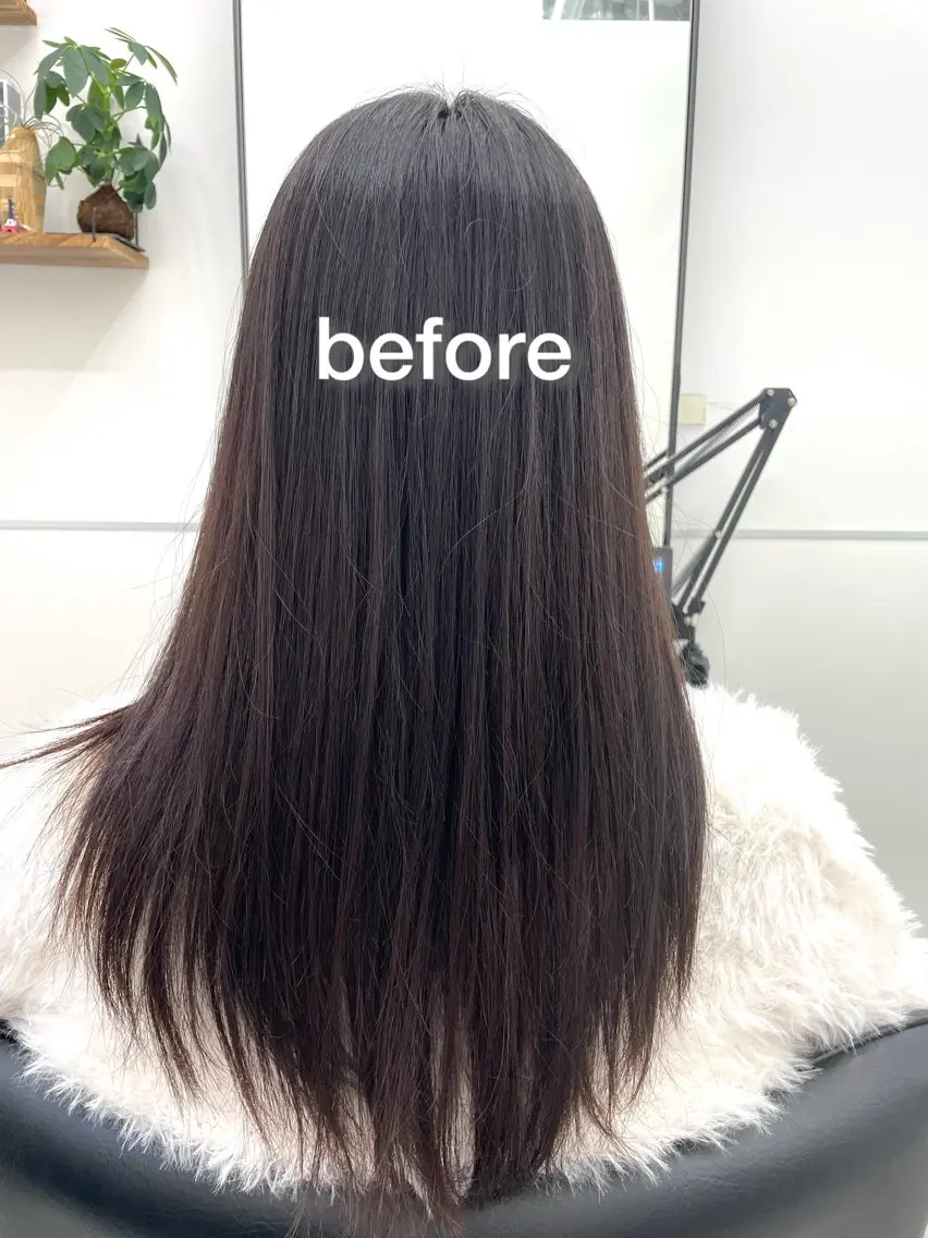 ロング カラー カット トリートメント 💗大人艶×髪質改善 カラー💗AYAKIのヘアスタイル
