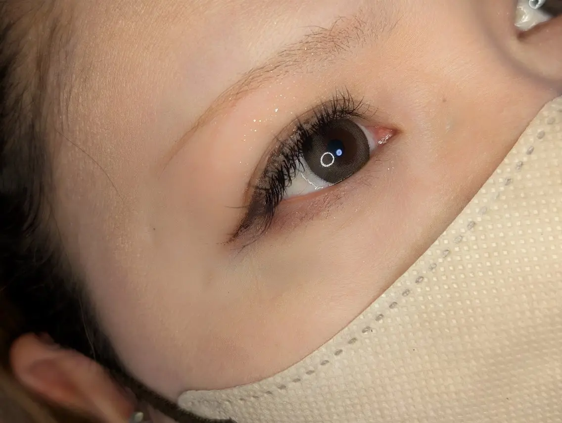 マツエク・マツパ フラットラッシュ マツエク EYELASH lino　合志市のマツエク・マツパデザイン