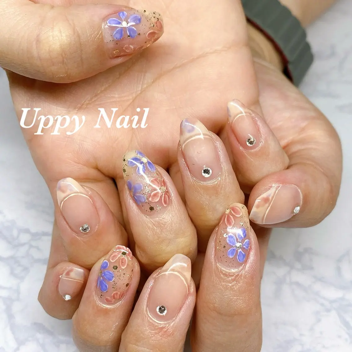 ネイル ハンドネイル Uppy Nail ukyoのネイルデザイン