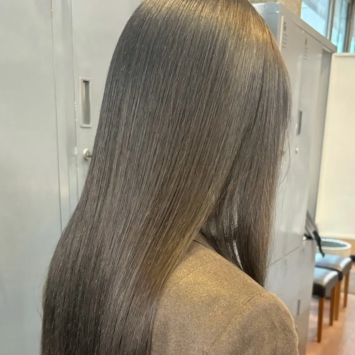 透明感アップ寒色カラー🩵🧊+韓国で話題のウォータートリートメント付き✨の写真