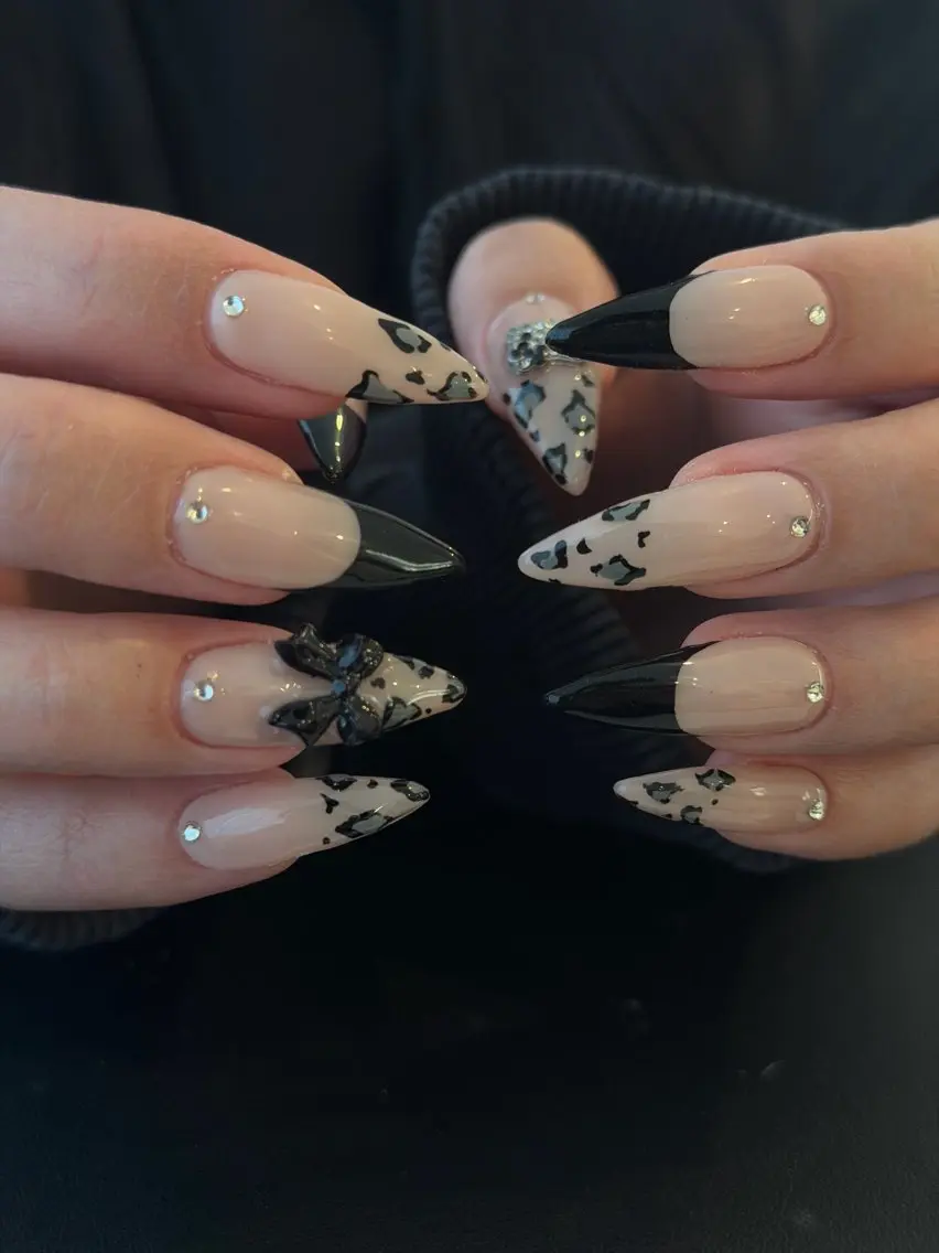 ネイル ハンドネイル なぽ ❤︎ y2k/韓国nailのネイルデザイン