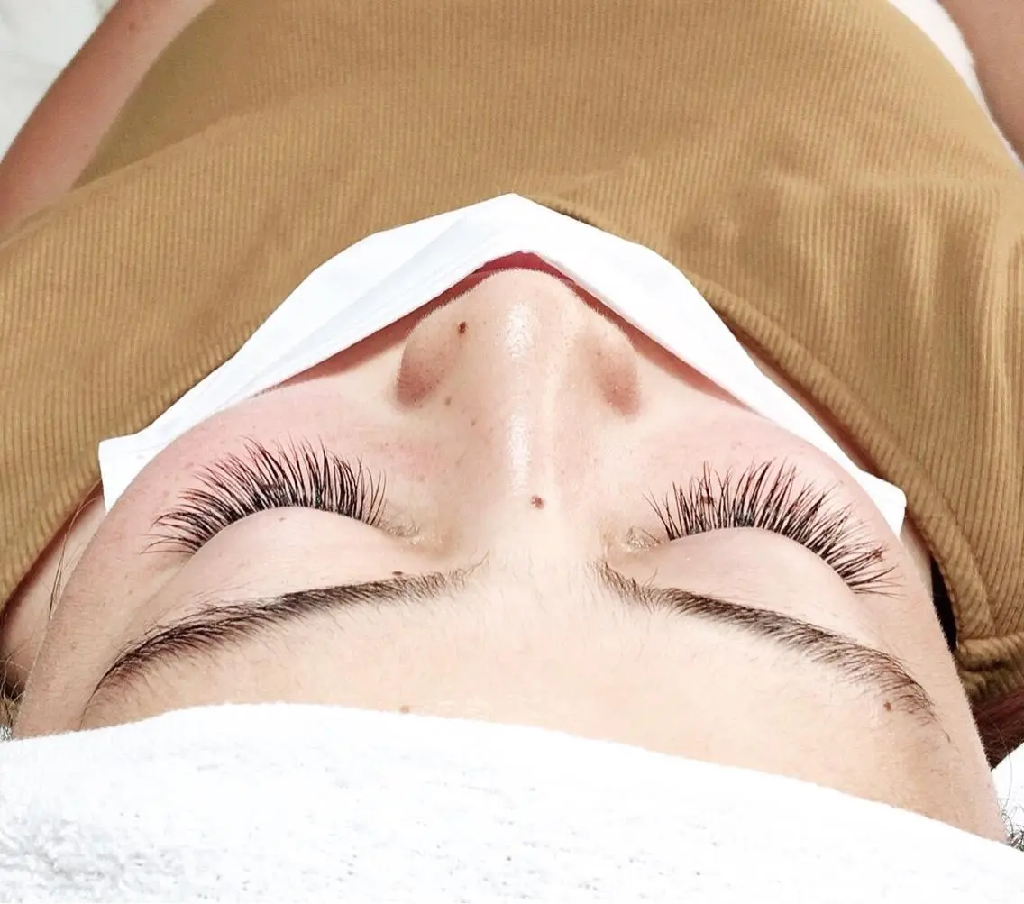 セミロング カラー パーマ ヘアアレンジ メンズ キッズ ネイル マツエク・マツパ brille ~eyelash~のヘアスタイル