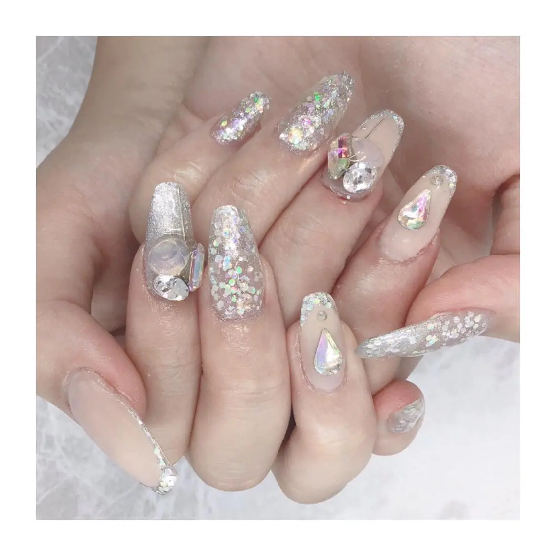 ネイル ハンドネイル Nailsalon -Aのネイルデザイン