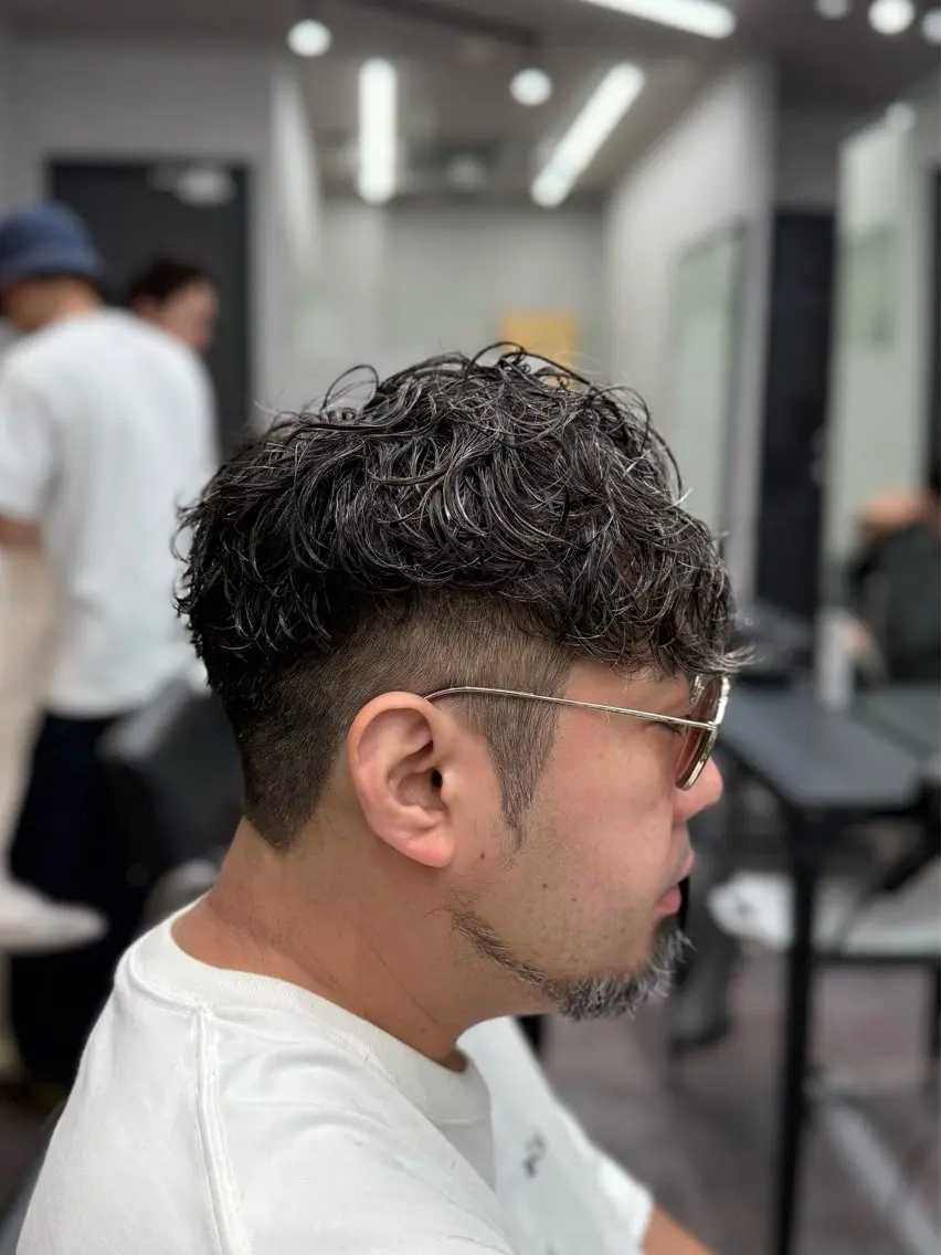 ショート パーマ メンズ 🌴メンズ特化🌴 坂本七星のヘアスタイル