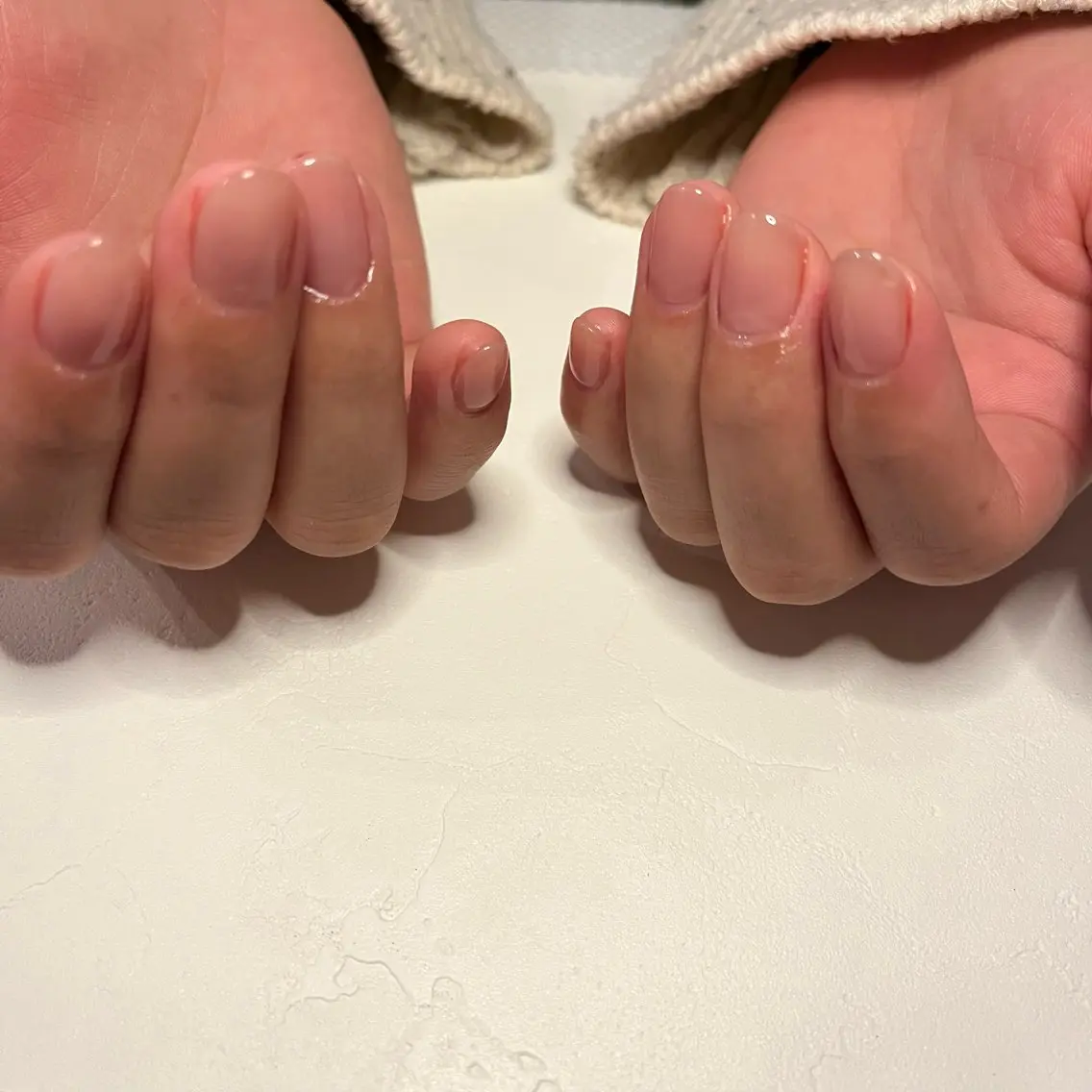 ネイル アートネイル ジェルネイル マグネットネイル ワンカラーネイル パラジェル ハンドネイル nail slow.のネイルデザイン