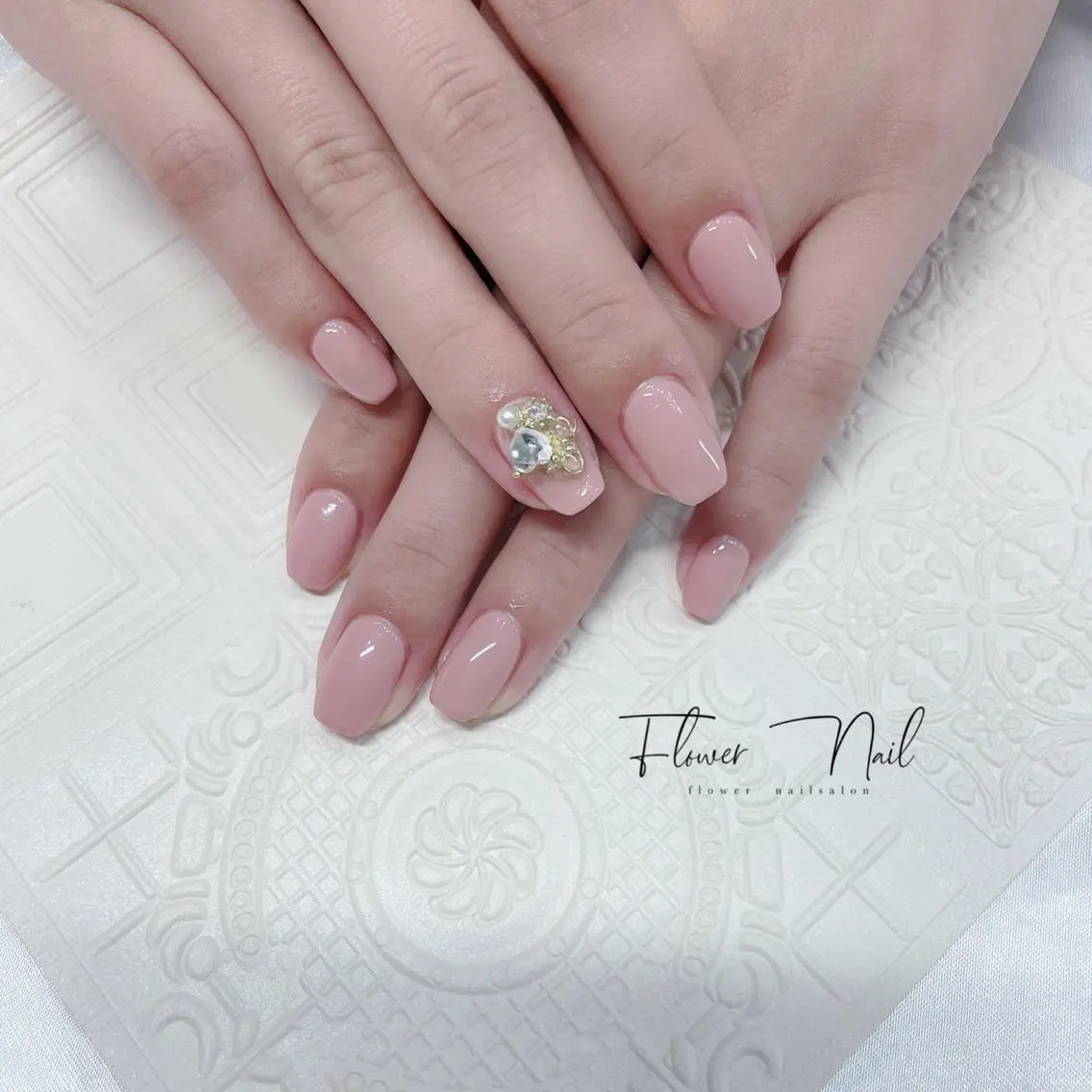 ネイル Flower nailのネイルデザイン
