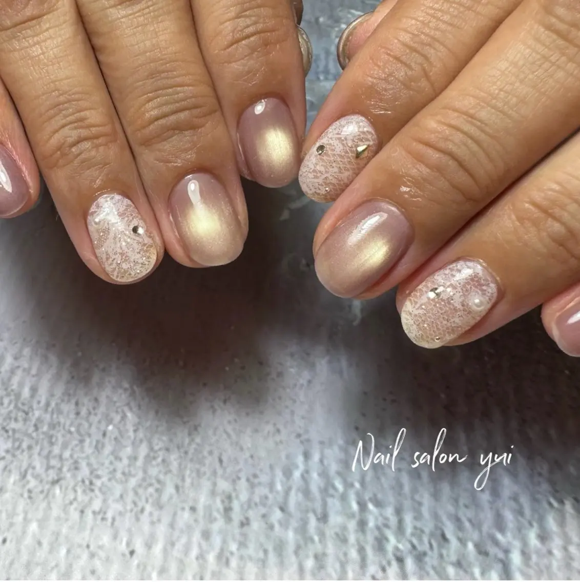 ネイル ハンドネイル M .IKUのネイルデザイン