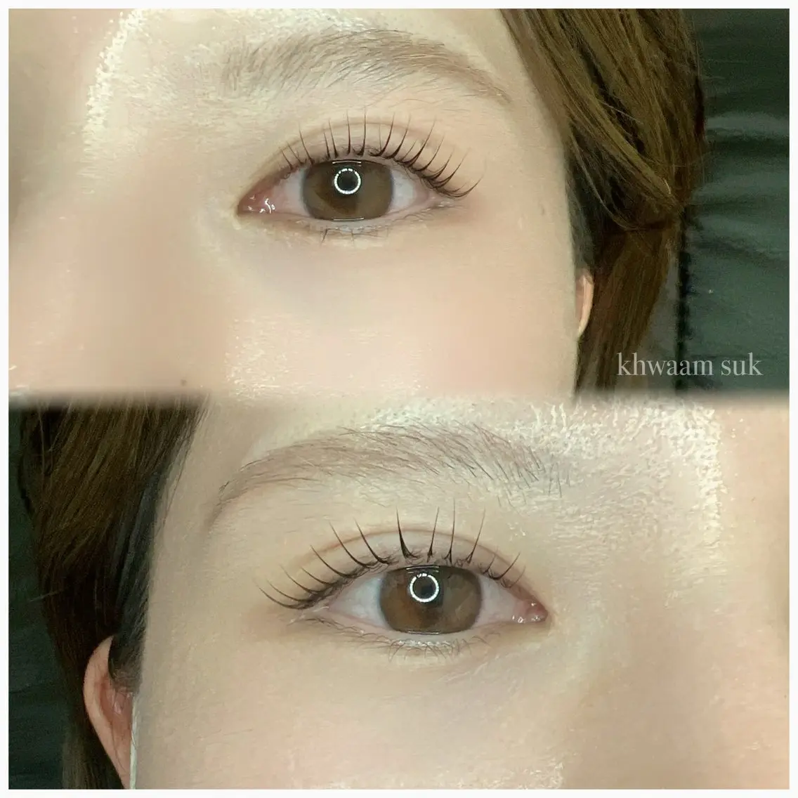 マツエク・マツパ Eyesalon🤍 khwaam sukのマツエク・マツパデザイン