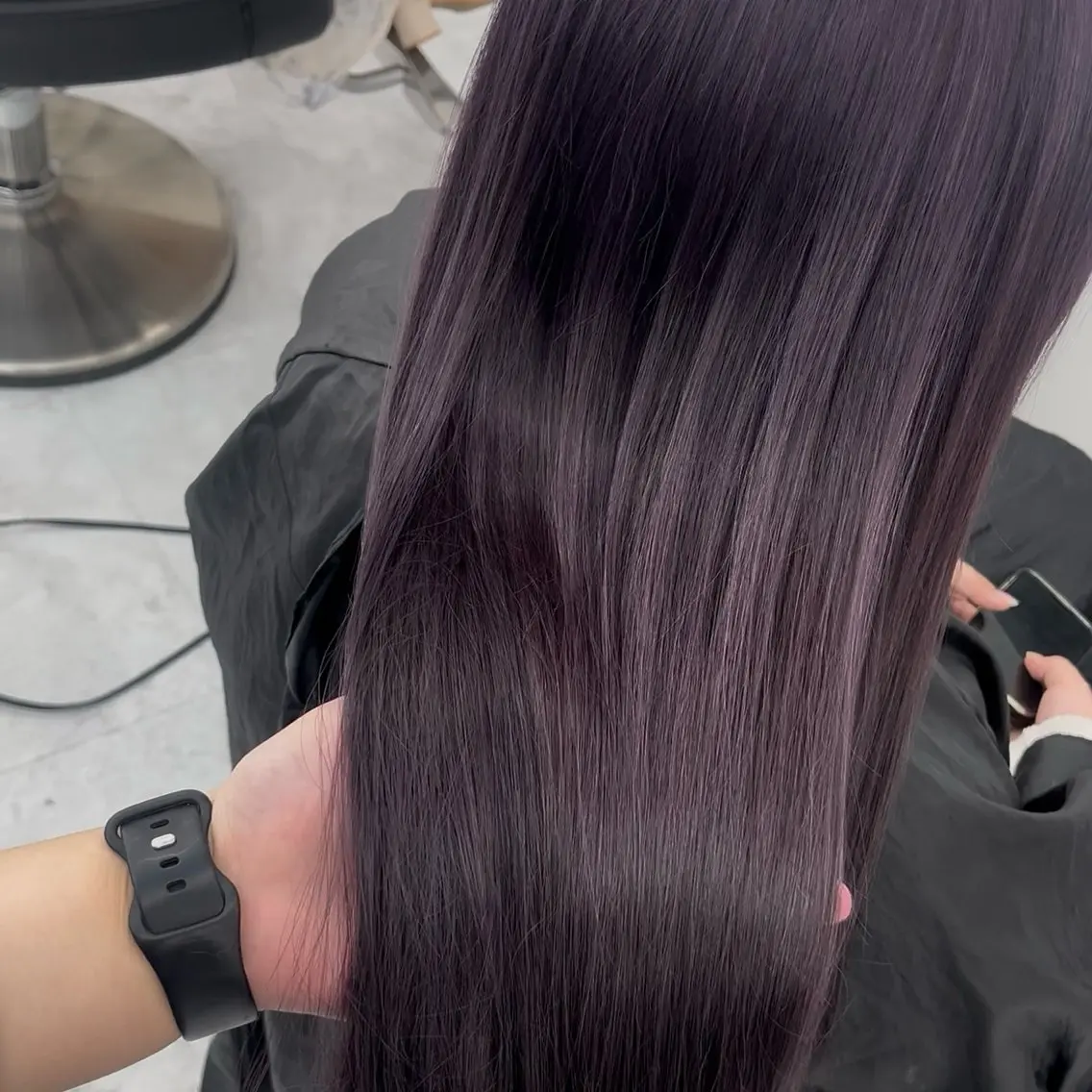 ロング カット ヘアカラー 🫧LALA🫧 艶髪🫧のヘアスタイル