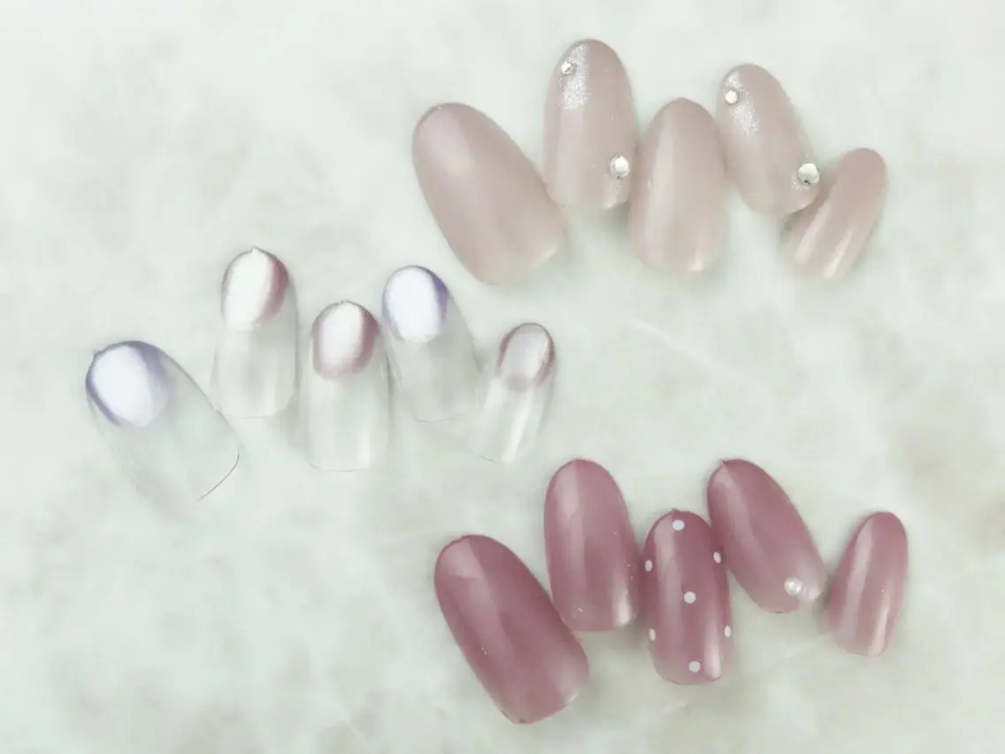 ネイル ハンドネイル LisBlanc ryoko.のネイルデザイン