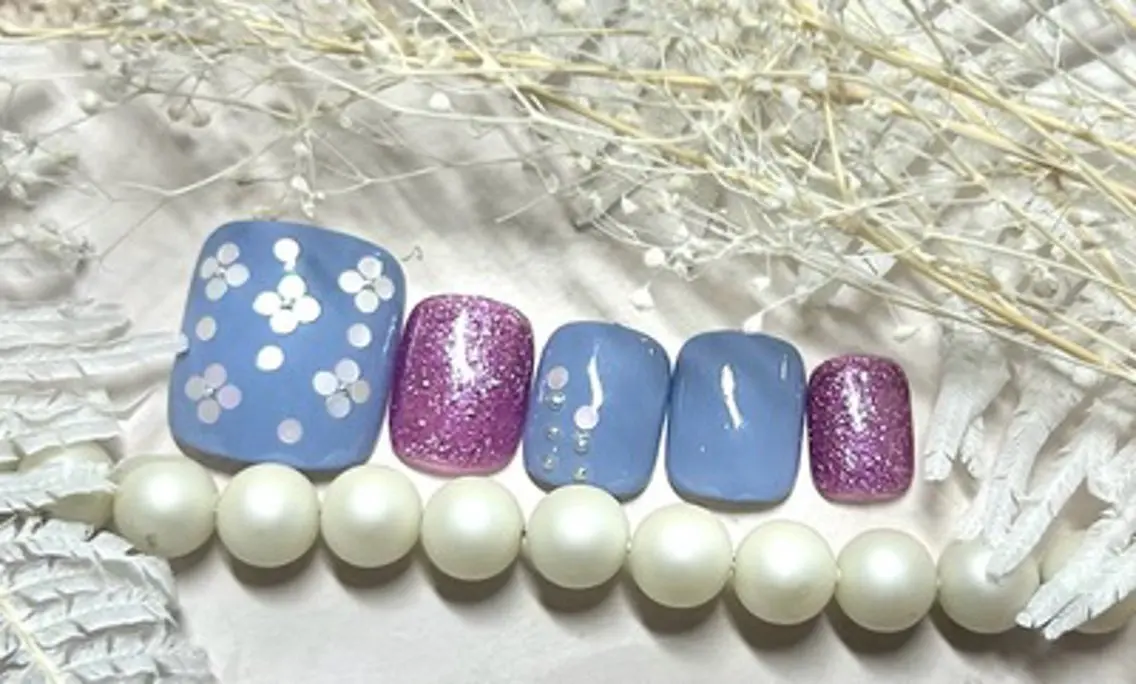 ネイル フットネイル SEPTNAIL KISHIMOTOのネイルデザイン