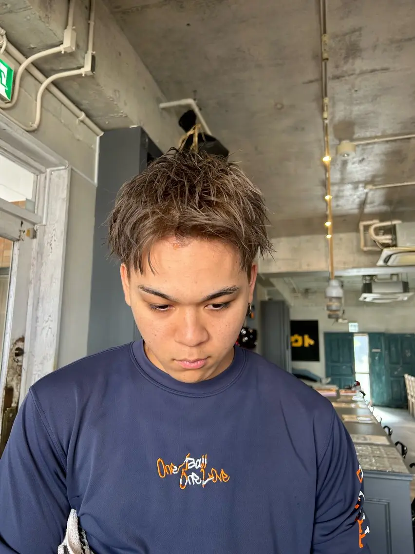 ショート メンズ 🃏菅原男🃏 【men's職人】のヘアスタイル
